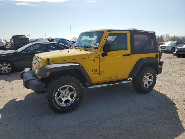 2009 JEEP WRANGLER X, 