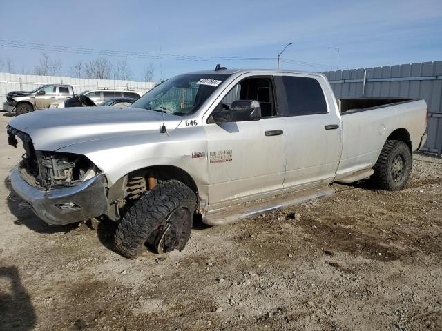 3C63R3HJXJG100337 - 2018 RAM 3500 SLT SILVER photo 1