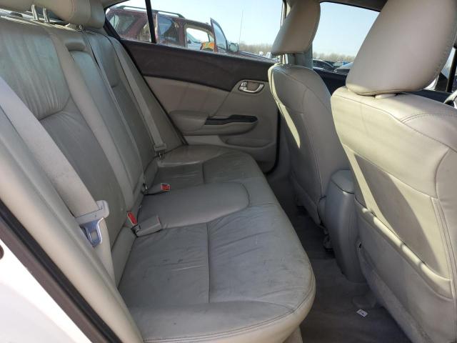 2HGFB2F96CH530142 - 2012 HONDA CIVIC EXL WHITE photo 10
