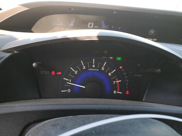 2HGFB2F96CH530142 - 2012 HONDA CIVIC EXL WHITE photo 9