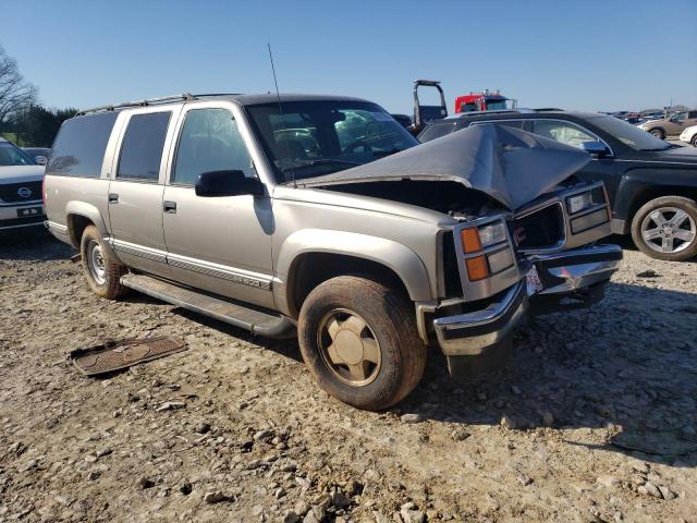 3GKFK16R1XG519942 - 1999 GMC SUBURBAN K1500 TAN photo 4