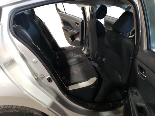 3N1CN8EV6ML851958 - 2021 NISSAN VERSA SV SILVER photo 10