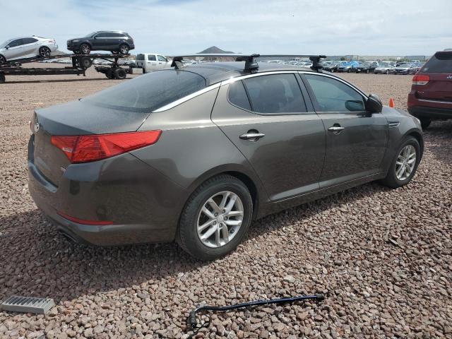 5XXGM4A76DG256069 - 2013 KIA OPTIMA LX GRAY photo 3