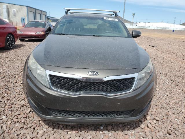 5XXGM4A76DG256069 - 2013 KIA OPTIMA LX GRAY photo 5