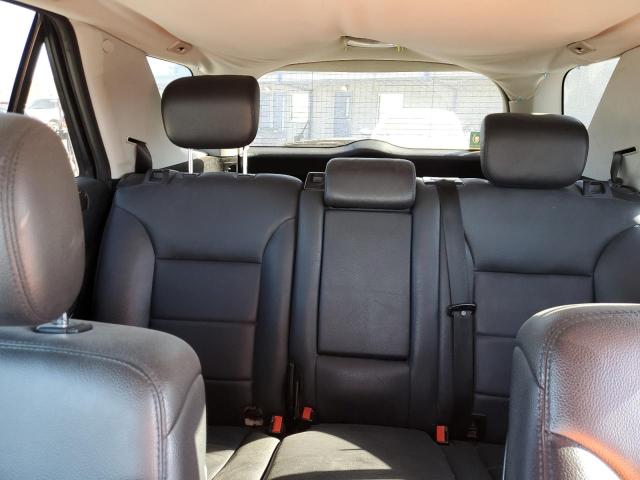 4JGBB8GB0BA673517 - 2011 MERCEDES-BENZ ML 350 4MATIC BLACK photo 10