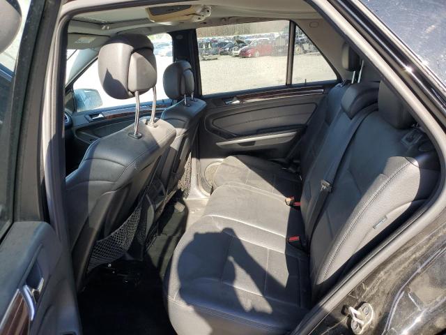 4JGBB8GB0BA673517 - 2011 MERCEDES-BENZ ML 350 4MATIC BLACK photo 11