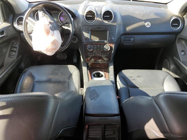 4JGBB8GB0BA673517 - 2011 MERCEDES-BENZ ML 350 4MATIC BLACK photo 8