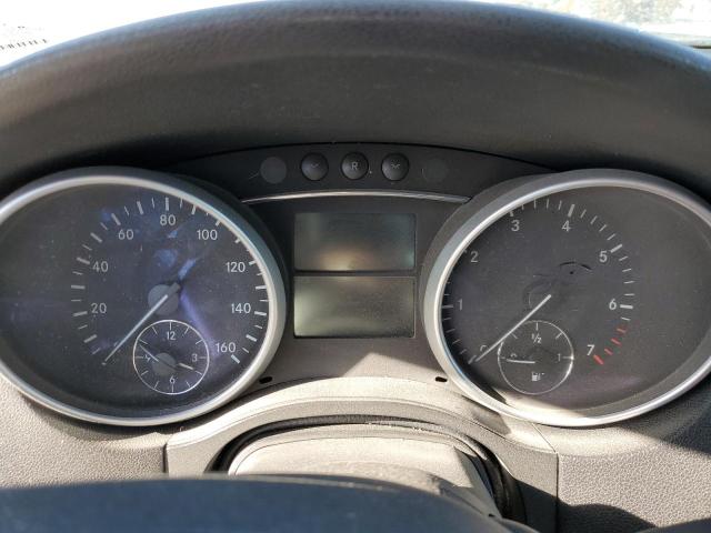 4JGBB8GB0BA673517 - 2011 MERCEDES-BENZ ML 350 4MATIC BLACK photo 9