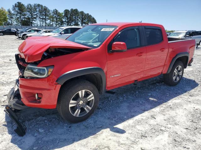 1GCGSBEN4J1228927 - 2018 CHEVROLET COLORADO RED photo 1