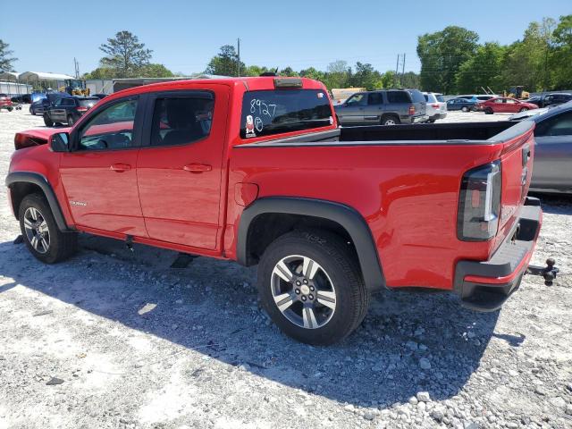 1GCGSBEN4J1228927 - 2018 CHEVROLET COLORADO RED photo 2