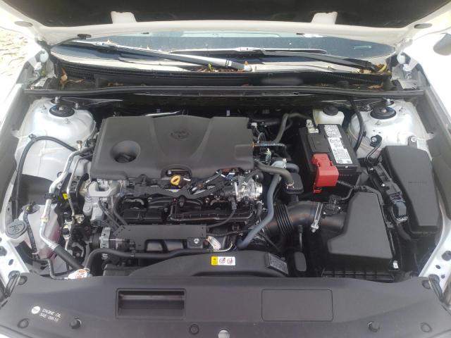 4T1G11AK7PU779512 - 2023 TOYOTA CAMRY SE NIGHT SHADE WHITE photo 11