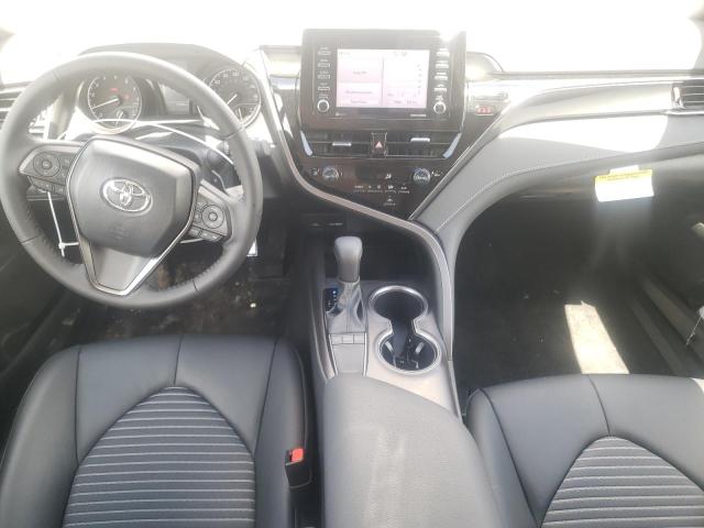 4T1G11AK7PU779512 - 2023 TOYOTA CAMRY SE NIGHT SHADE WHITE photo 8