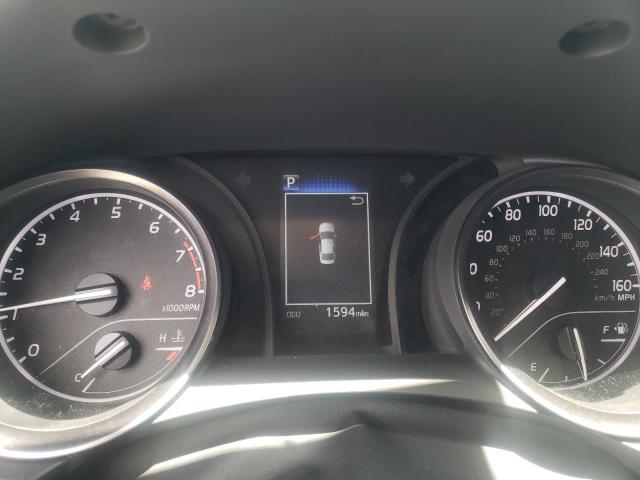 4T1G11AK7PU779512 - 2023 TOYOTA CAMRY SE NIGHT SHADE WHITE photo 9