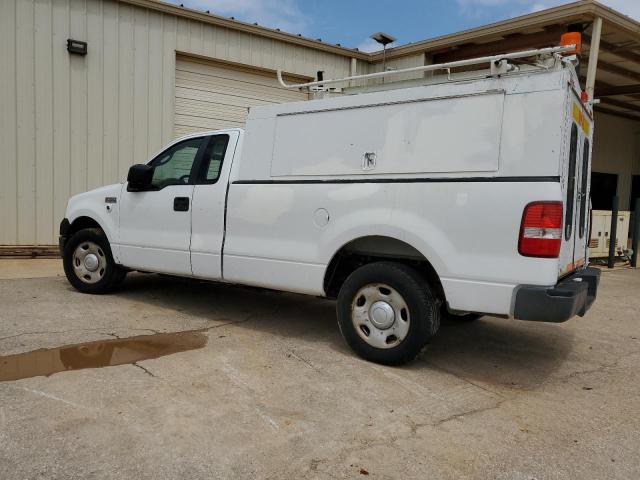 1FTRF12228KD78430 - 2008 FORD F150 WHITE photo 2