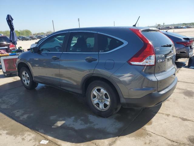 3CZRM3H37CG700717 - 2012 HONDA CR-V LX GRAY photo 2