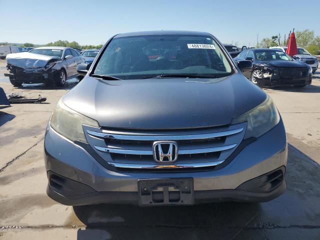 3CZRM3H37CG700717 - 2012 HONDA CR-V LX GRAY photo 5