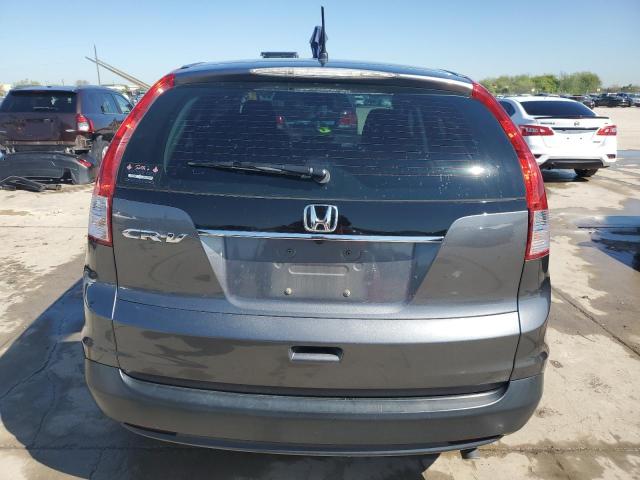 3CZRM3H37CG700717 - 2012 HONDA CR-V LX GRAY photo 6