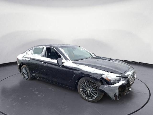 KMTG64LA4KU027398 - 2019 GENESIS G70 ADVANCED BLACK photo 4