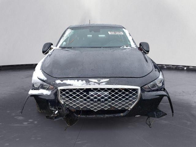 KMTG64LA4KU027398 - 2019 GENESIS G70 ADVANCED BLACK photo 5