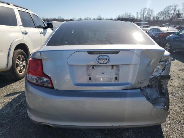 JTKJF5C76C3044914 - 2012 TOYOTA SCION TC 银色 照片 6