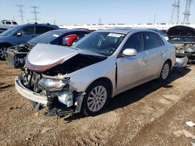 JF1GE6B68AH508259 - 2010 SUBARU IMPREZA 2.5I PREMIUM SILVER photo 1