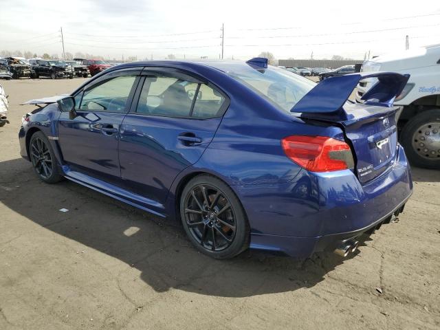 JF1VA1P61M8813525 - 2021 SUBARU WRX LIMITED BLUE photo 2