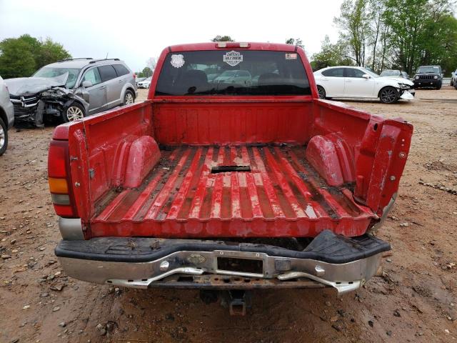 2GCEC19T1X1143991 - 1999 CHEVROLET SILVERADO C1500 RED photo 6