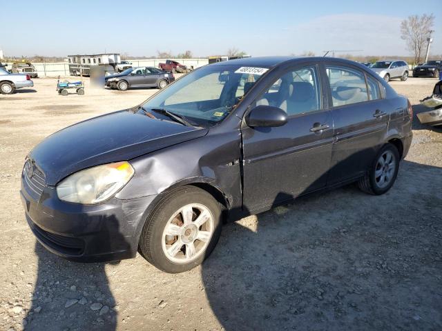 KMHCN46C76U046736 - 2006 HYUNDAI ACCENT GLS GRAY photo 1