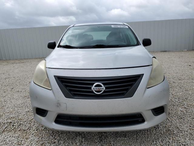 3N1CN7AP1DL834468 - 2013 NISSAN VERSA S SILVER photo 5