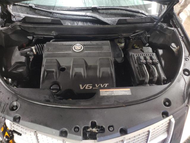 3GYFNEE30CS527054 - 2012 CADILLAC SRX PERFORMANCE COLLECTION BLACK photo 11