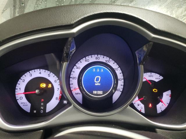 3GYFNEE30CS527054 - 2012 CADILLAC SRX PERFORMANCE COLLECTION BLACK photo 9