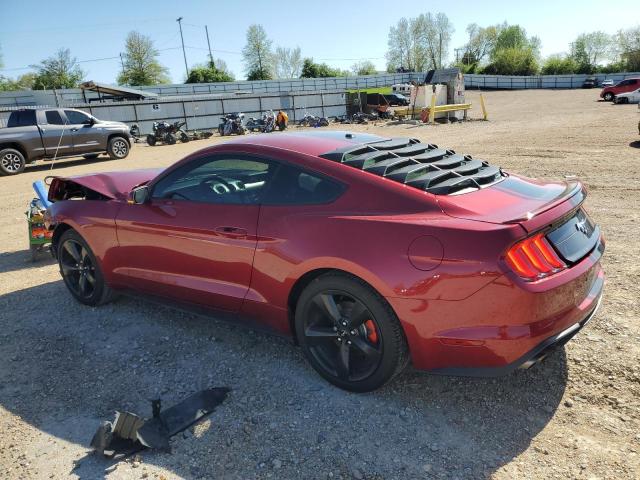 1FA6P8TH5K5142362 - 2019 FORD MUSTANG RED photo 2