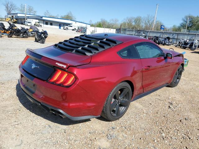 1FA6P8TH5K5142362 - 2019 FORD MUSTANG RED photo 3