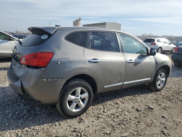 JN8AS5MT4DW031842 - 2013 NISSAN ROGUE S GRAY photo 3