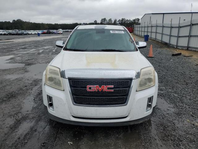 2GKALSEK4D6254913 - 2013 GMC TERRAIN SLE WHITE photo 5