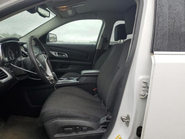 2GKALSEK4D6254913 - 2013 GMC TERRAIN SLE WHITE photo 7