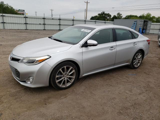 4T1BK1EB3EU082899 - 2014 TOYOTA AVALON BASE SILVER photo 1