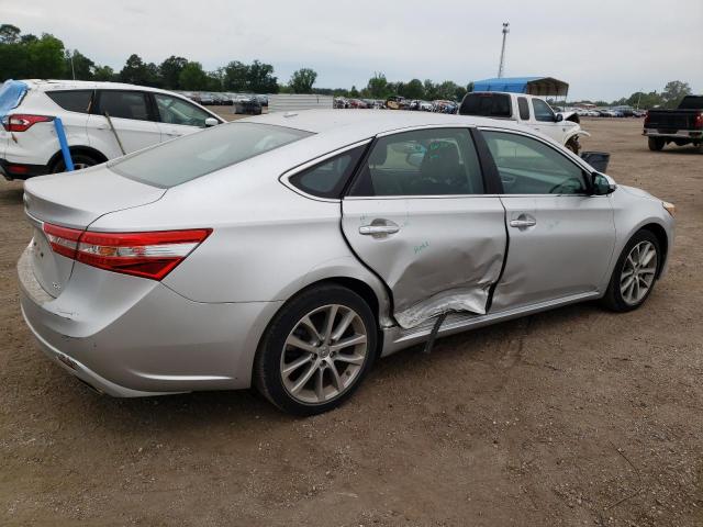 4T1BK1EB3EU082899 - 2014 TOYOTA AVALON BASE SILVER photo 3