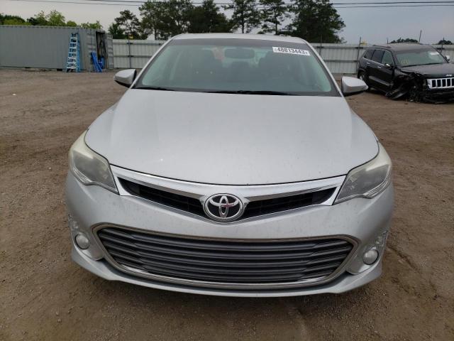 4T1BK1EB3EU082899 - 2014 TOYOTA AVALON BASE SILVER photo 5