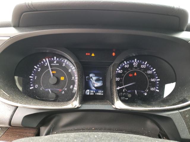 4T1BK1EB3EU082899 - 2014 TOYOTA AVALON BASE Gümüş foto 9