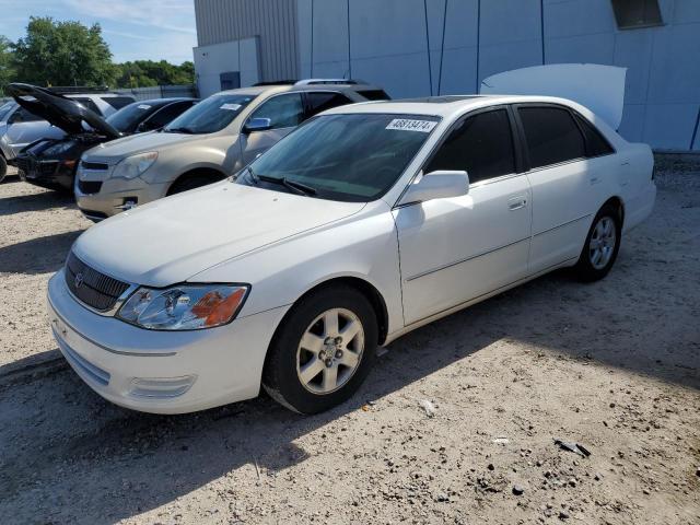 2000 TOYOTA AVALON XL, 