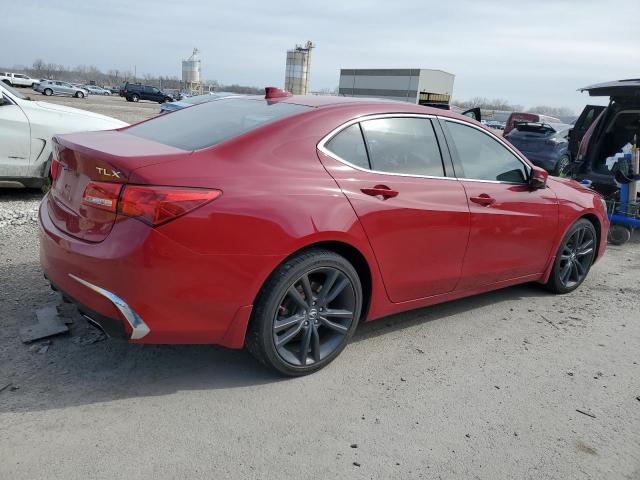 19UUB2F31JA011191 - 2018 ACURA TLX RED photo 3