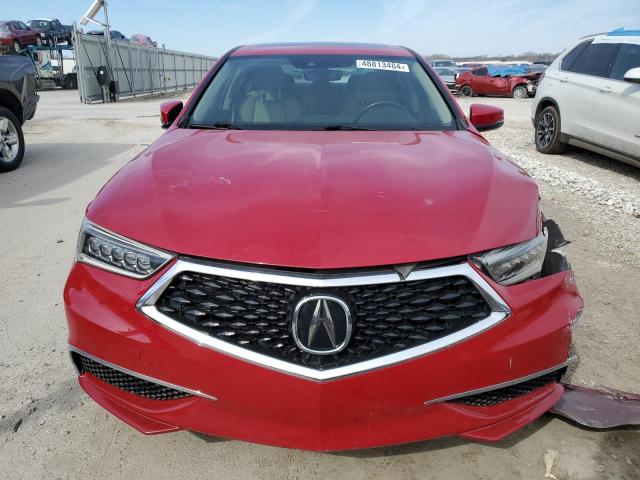 19UUB2F31JA011191 - 2018 ACURA TLX RED photo 5