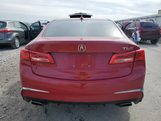 19UUB2F31JA011191 - 2018 ACURA TLX RED photo 6