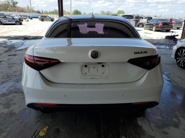 ZARFAMAN1K7619196 - 2019 ALFA ROMEO GIULIA WHITE photo 6