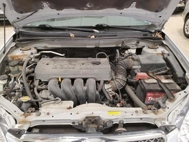 1NXBR30E58Z979753 - 2008 TOYOTA COROLLA CE GRAY photo 11