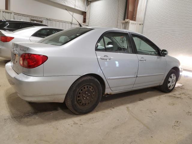 1NXBR30E58Z979753 - 2008 TOYOTA COROLLA CE GRAY photo 3