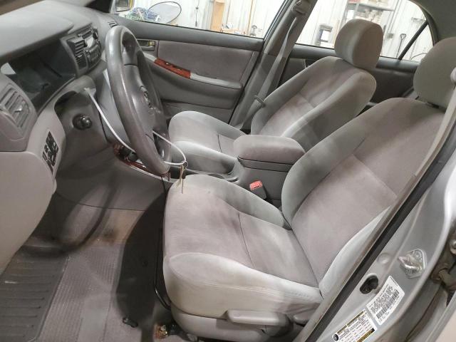 1NXBR30E58Z979753 - 2008 TOYOTA COROLLA CE GRAY photo 7