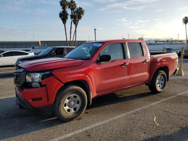 1N6ED1EJ6NN634826 - 2022 NISSAN FRONTIER S RED photo 1