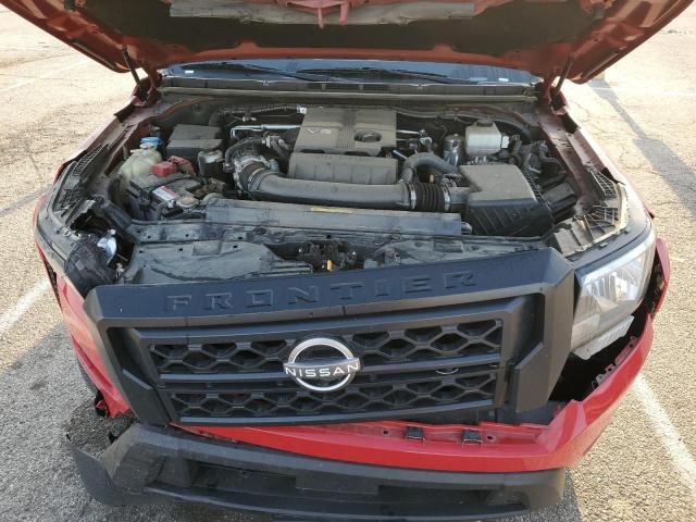 1N6ED1EJ6NN634826 - 2022 NISSAN FRONTIER S RED photo 11